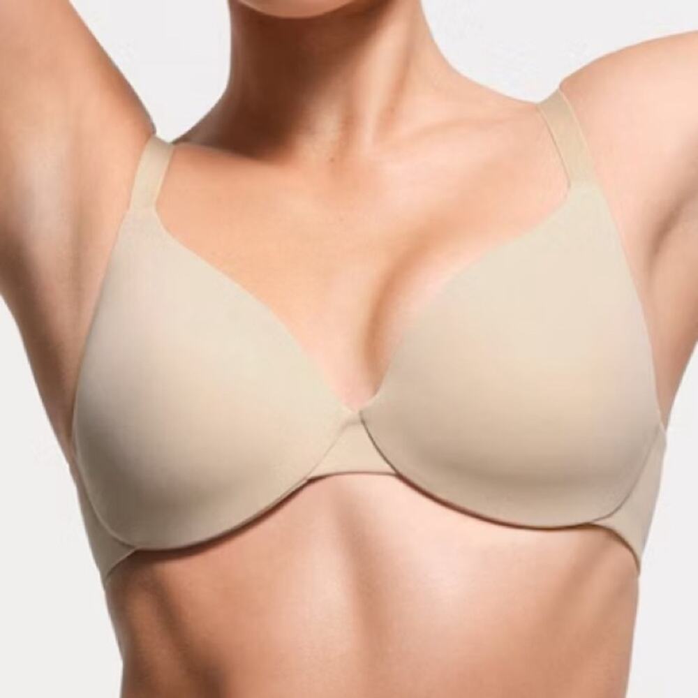 Skims Soothing Intimates Full Coverage Bra - Clay 40DDDD